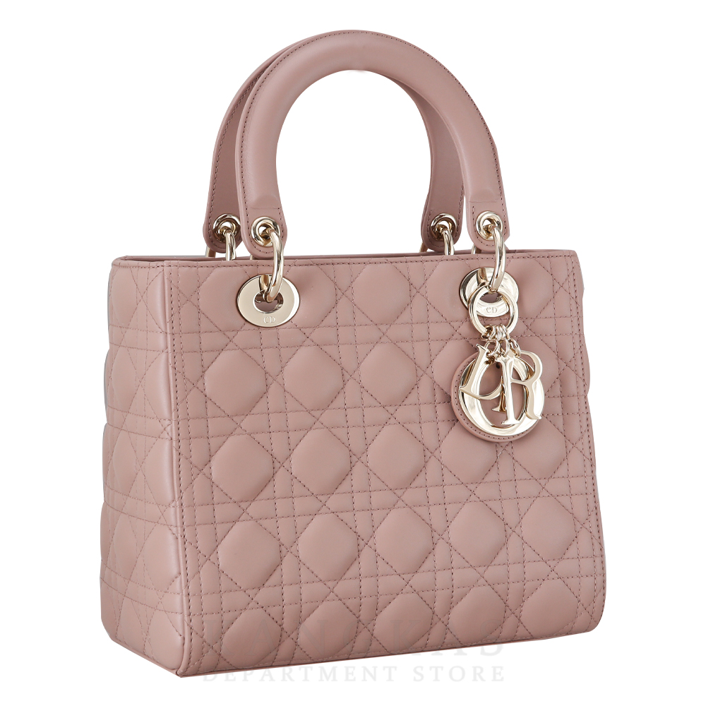 CHRISTIAN DIOR(USED)크리스찬디올 레이디디올 미디움 백